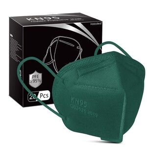 20 Emerald Green KN95 Masks